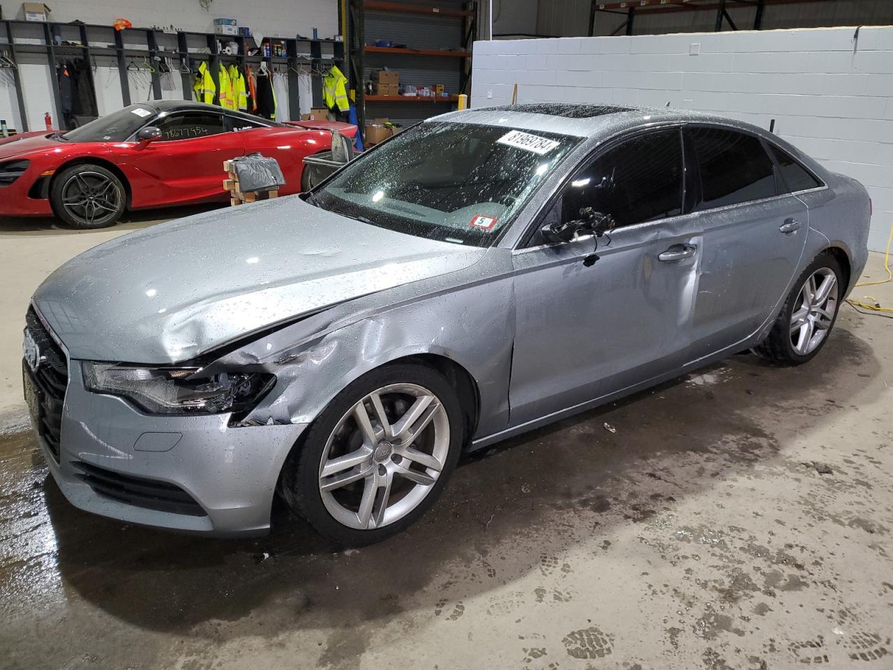 2015 Audi A6 VIN WAUGFAFC8FN035690