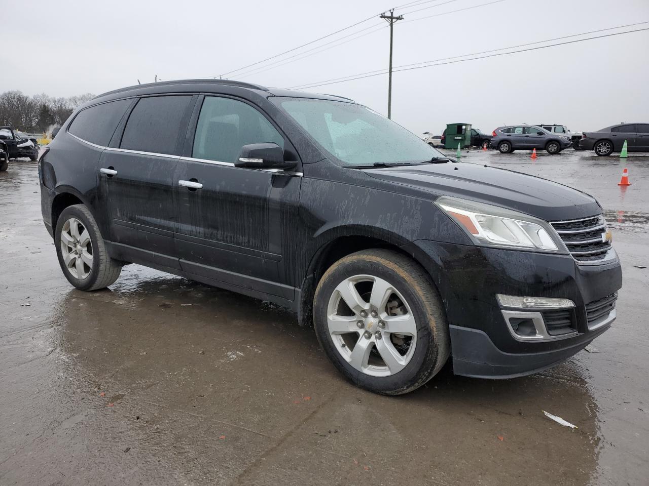 2016 Chevrolet Traverse VIN 1GNKRGKD2GJ280488 Copart auction photo, rear end / minor dent/scratches damage thumbnail 4