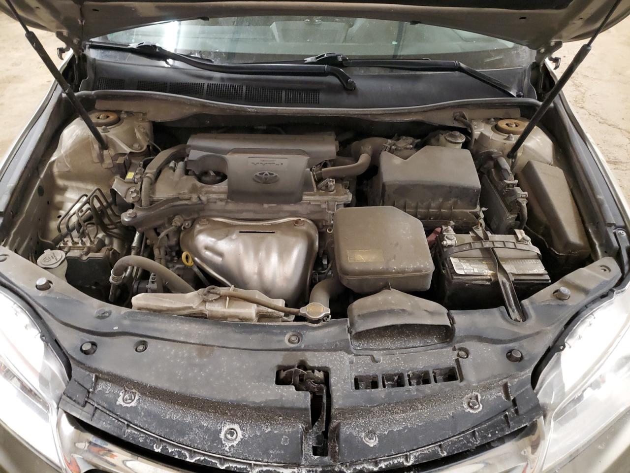 2015 Toyota Camry VIN 4T4BF1FK6FR461910 Copart auction photo, side damage thumbnail 11