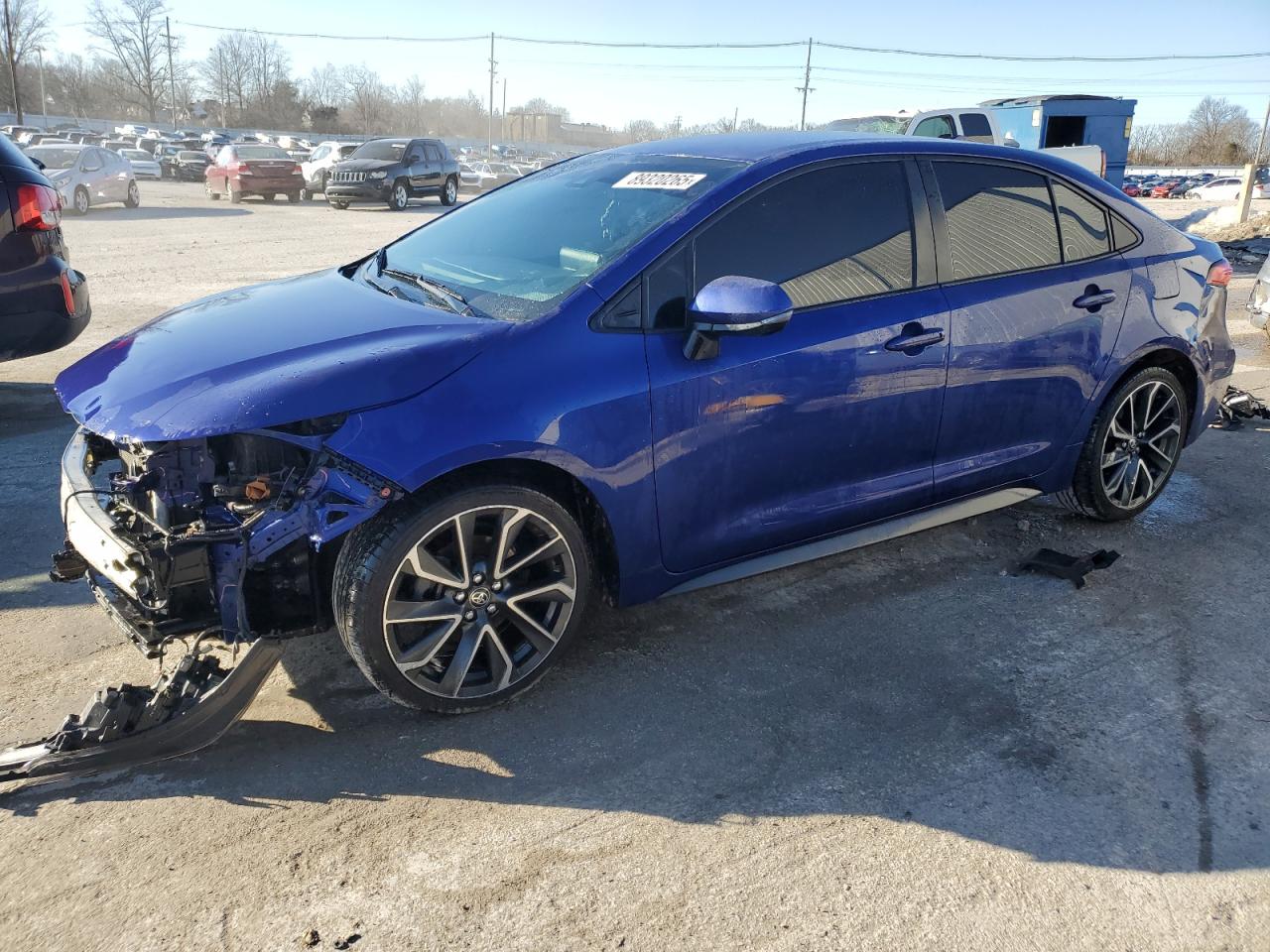 2020 Toyota Corolla VIN JTDS4RCE5LJ043417
