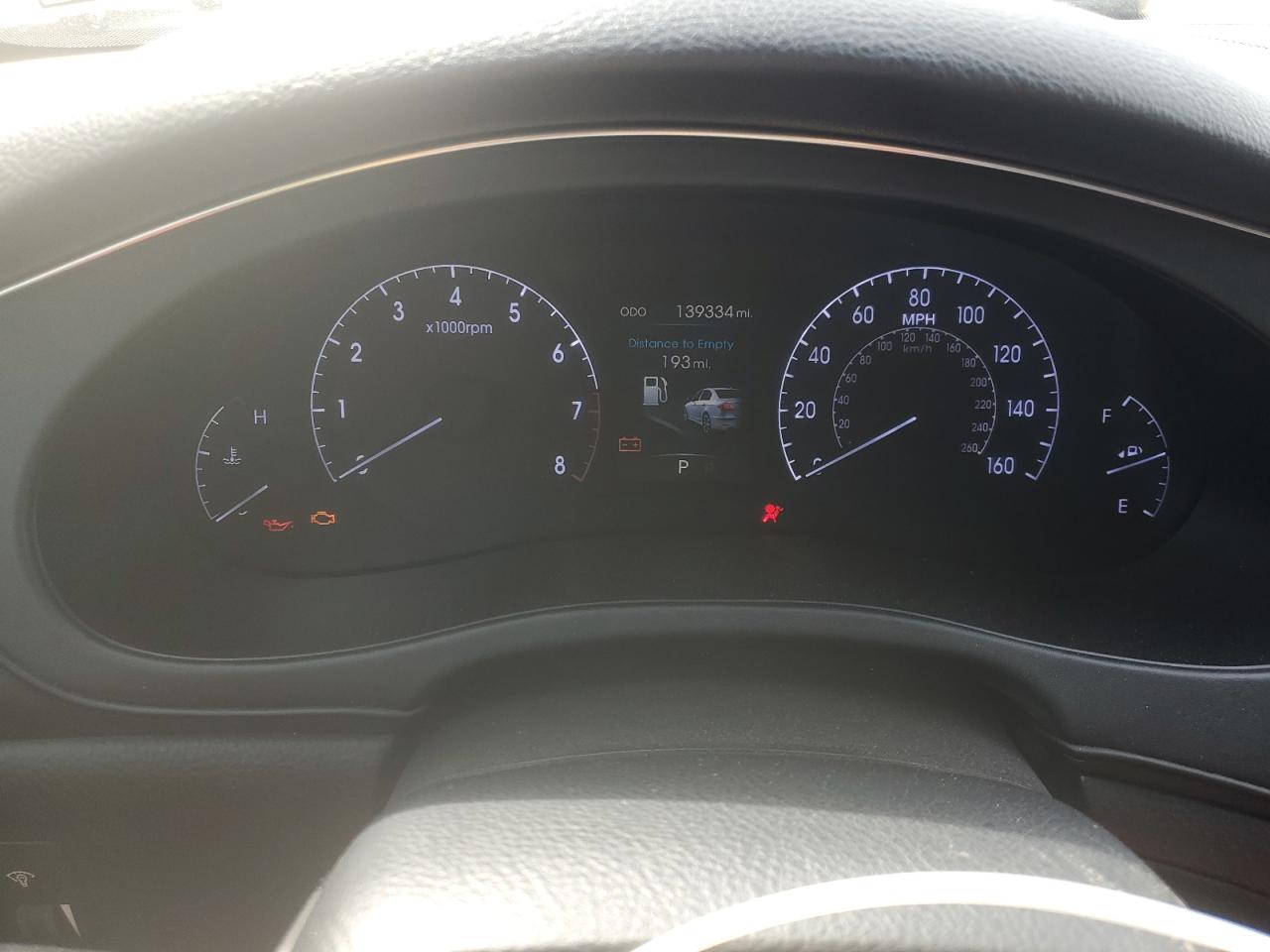 2013 Hyundai Genesis VIN KMHGC4DD8DU254446 Copart auction photo, mechanical damage thumbnail 9