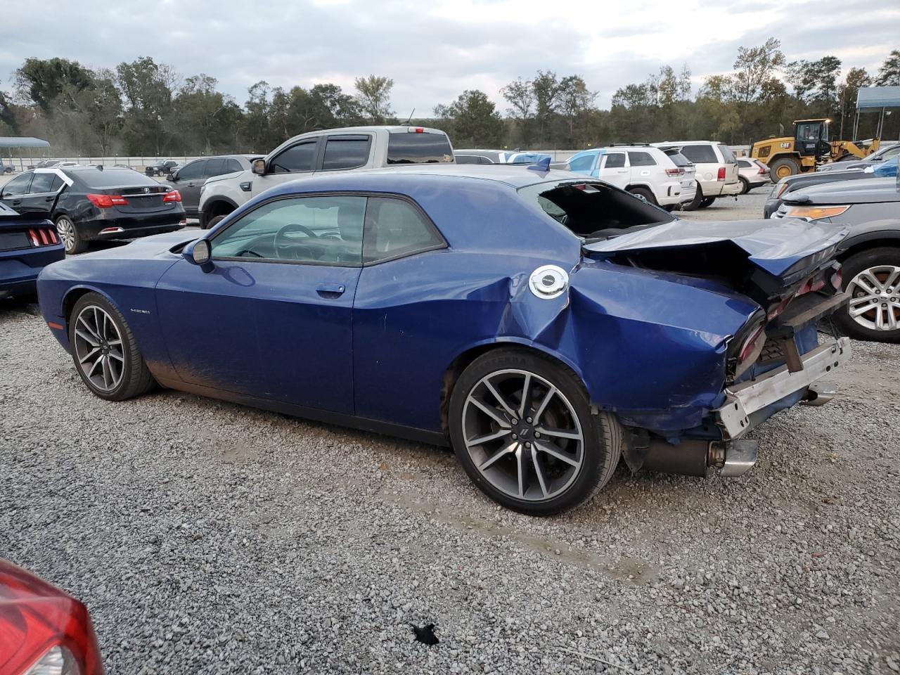 2020 Dodge Challenger VIN 2C3CDZBT0LH240411 Copart auction photo, rear end / front end damage thumbnail 2