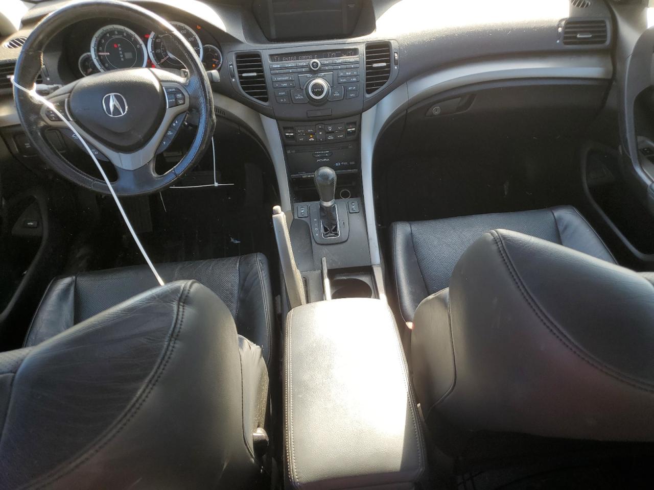 2009 Acura TSX VIN JH4CU26639C001002 Copart auction photo, front end damage thumbnail 8