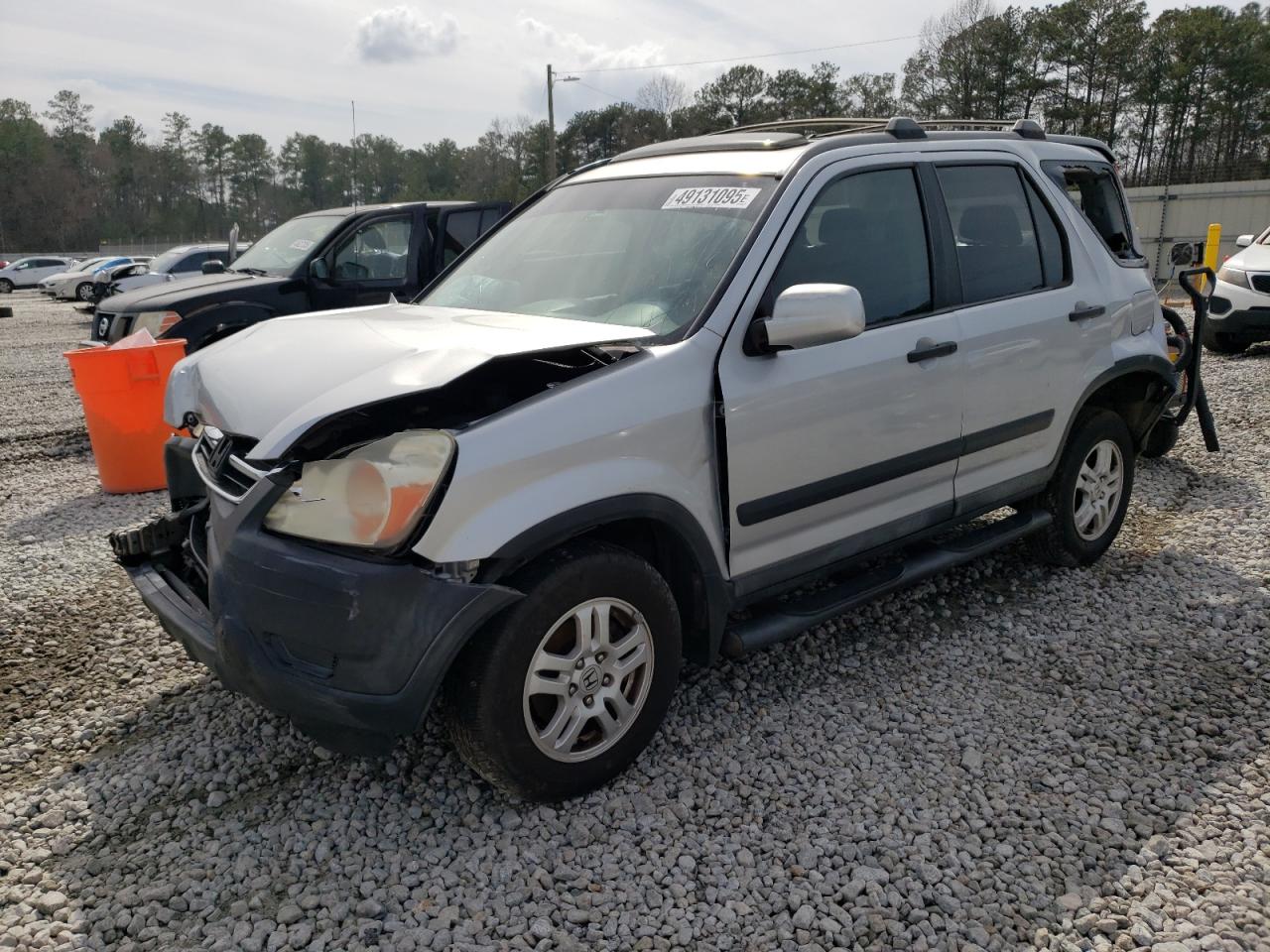 2004 Honda CR-V VIN SHSRD78874U206172