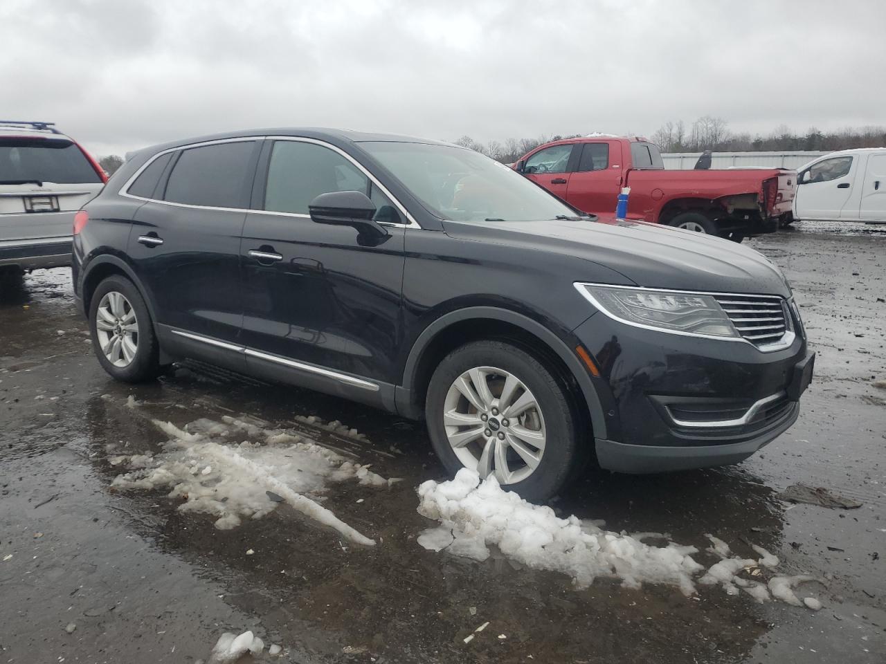 2018 Lincoln MKX VIN 2LMPJ8LR2JBL44711 Copart auction photo, rear end / side damage thumbnail 4