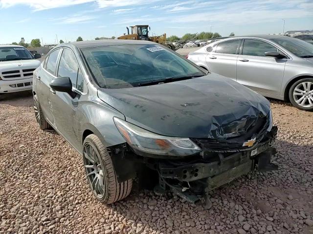2018 Chevrolet Cruze VIN 1G1BE5SM3J7107651 Copart auction photo, front end damage thumbnail 10