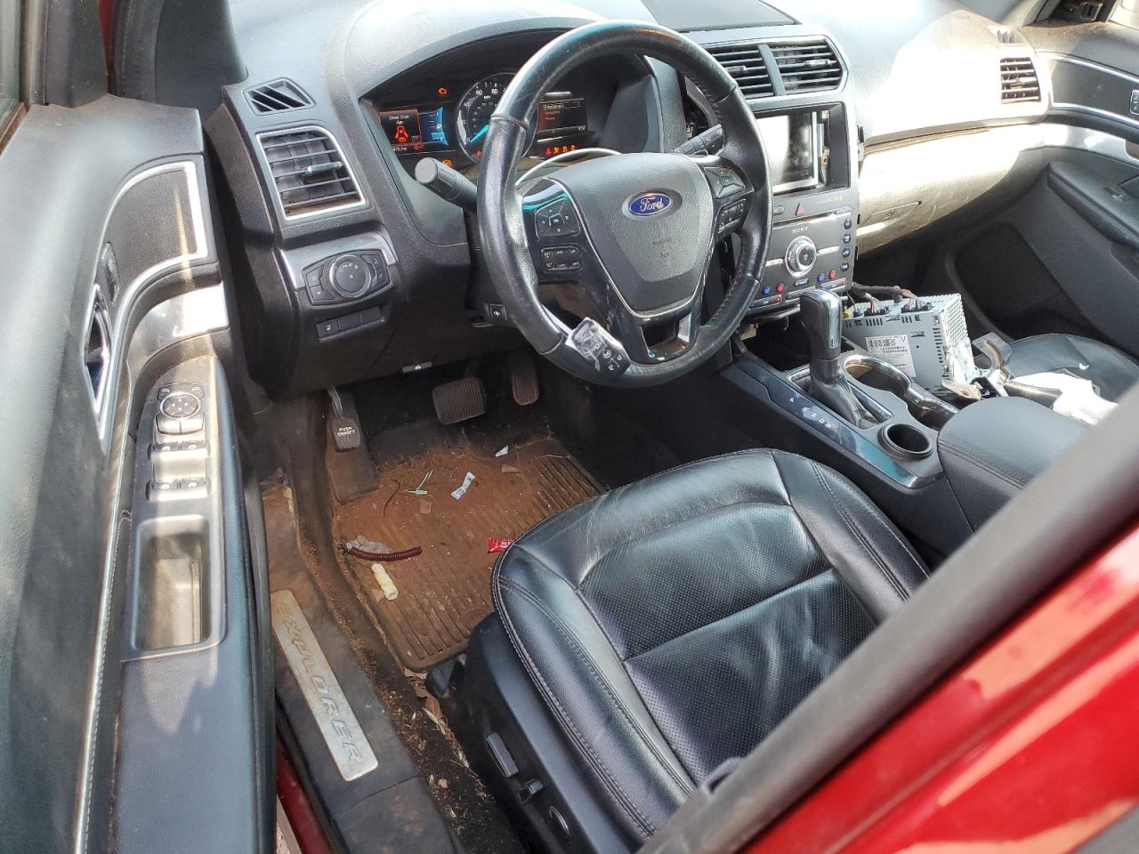 2016 Ford Explorer VIN 1FM5K7F8XGGC08941 Copart auction photo, side / minor dent/scratches damage thumbnail 8