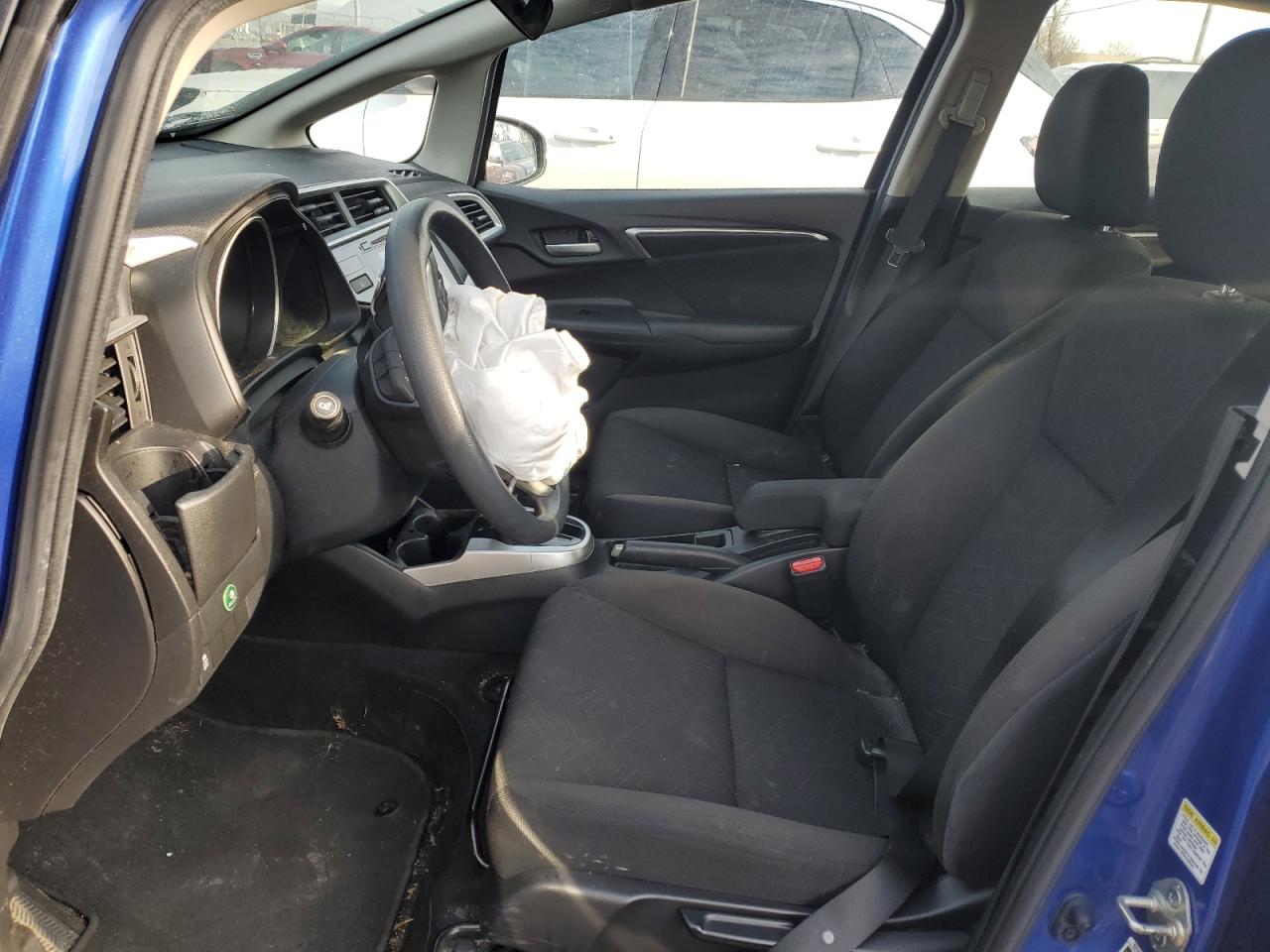 2016 Honda Fit VIN JHMGK5H70GX044474 Copart auction photo, front end damage thumbnail 7