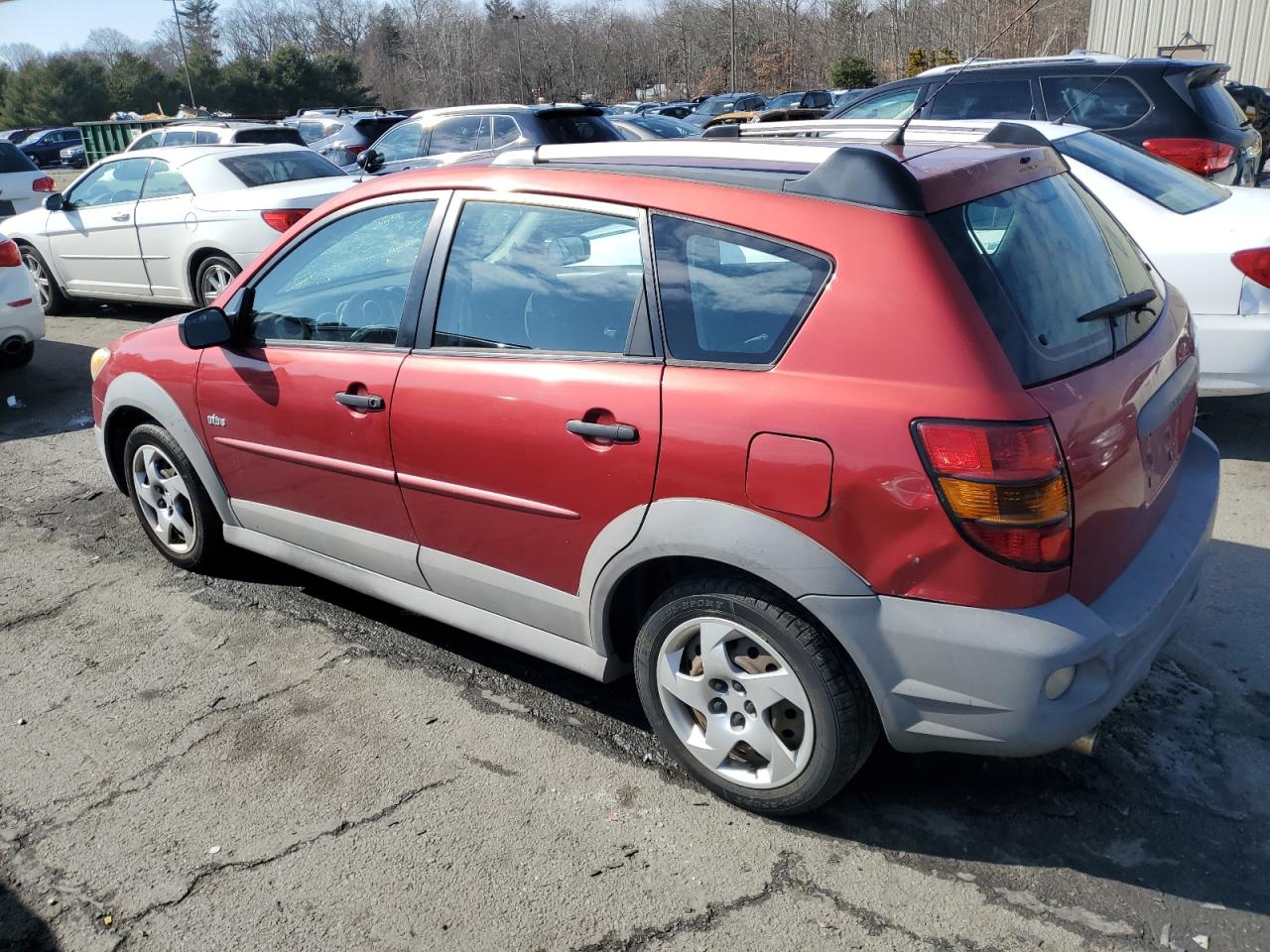 2005 Pontiac Vibe VIN 5Y2SL63885Z482336 Copart auction photo, front end / all over damage thumbnail 2
