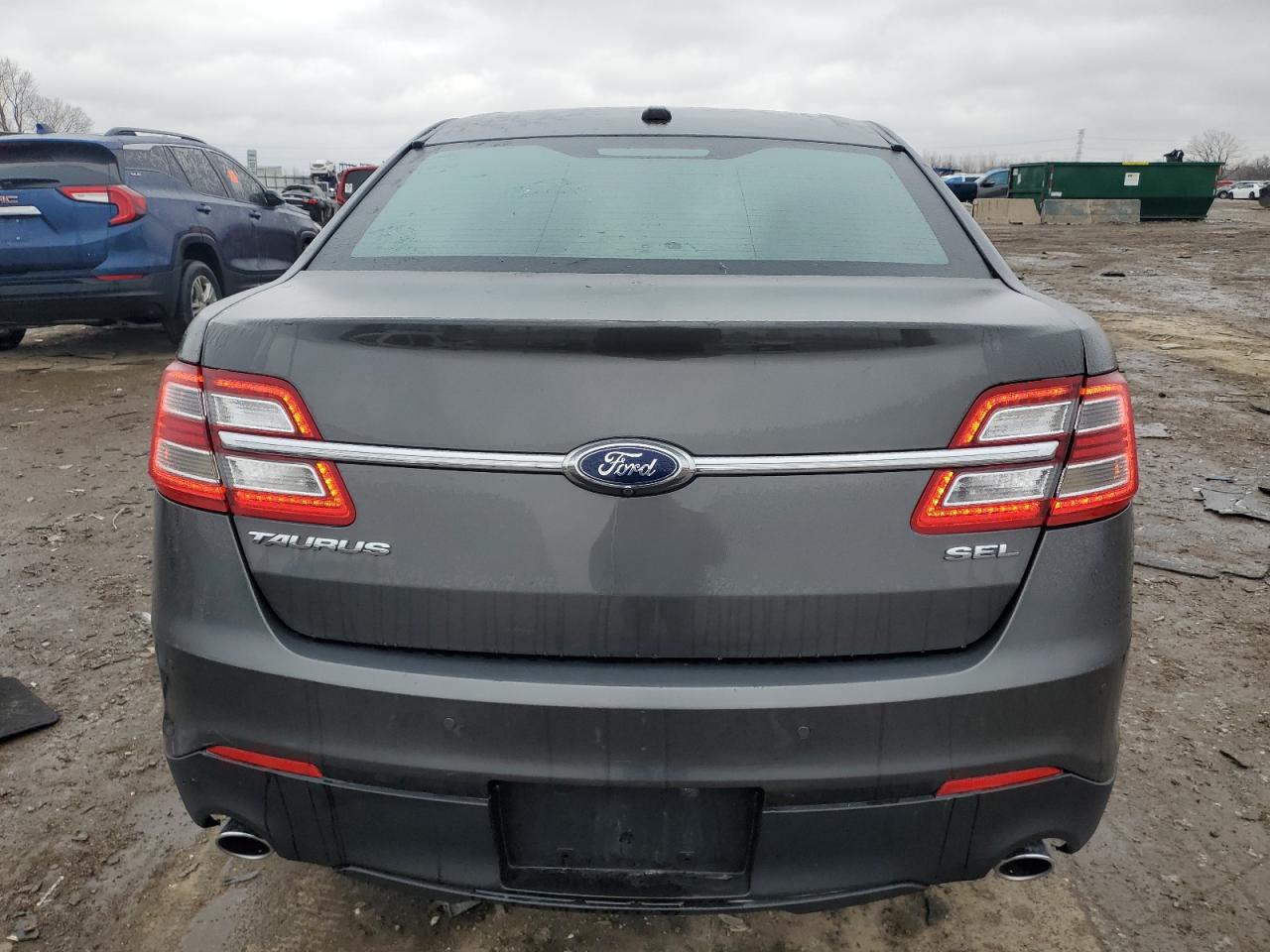 2015 Ford Taurus VIN 1FAHP2E80FG206028 Copart auction photo, front end damage thumbnail 6