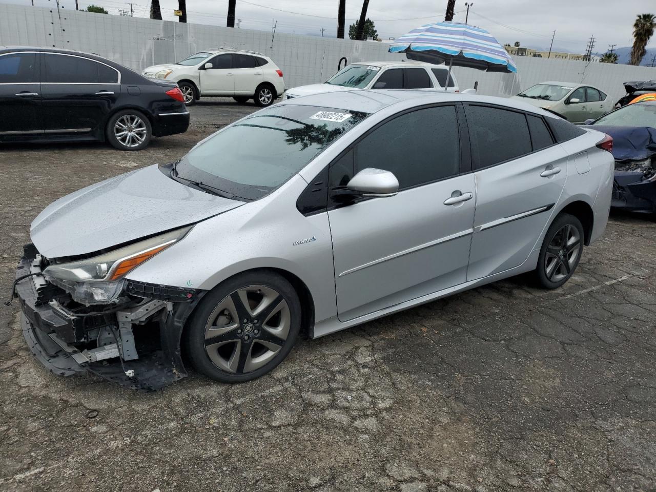 2020 Toyota Prius VIN JTDKARFU7L3108641
