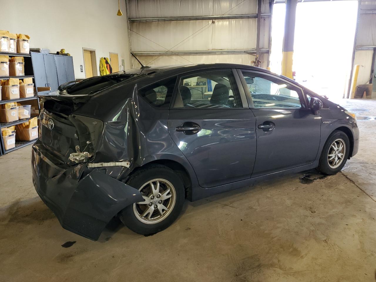 2011 Toyota Prius VIN JTDKN3DU4B0303813 Copart auction photo, rear end damage thumbnail 3