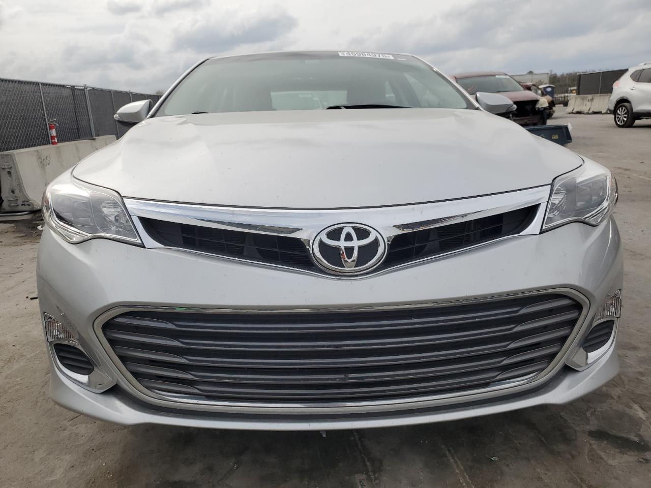 2013 Toyota Avalon VIN 4T1BK1EB0DU067338 Copart auction photo, side / rear end damage thumbnail 5