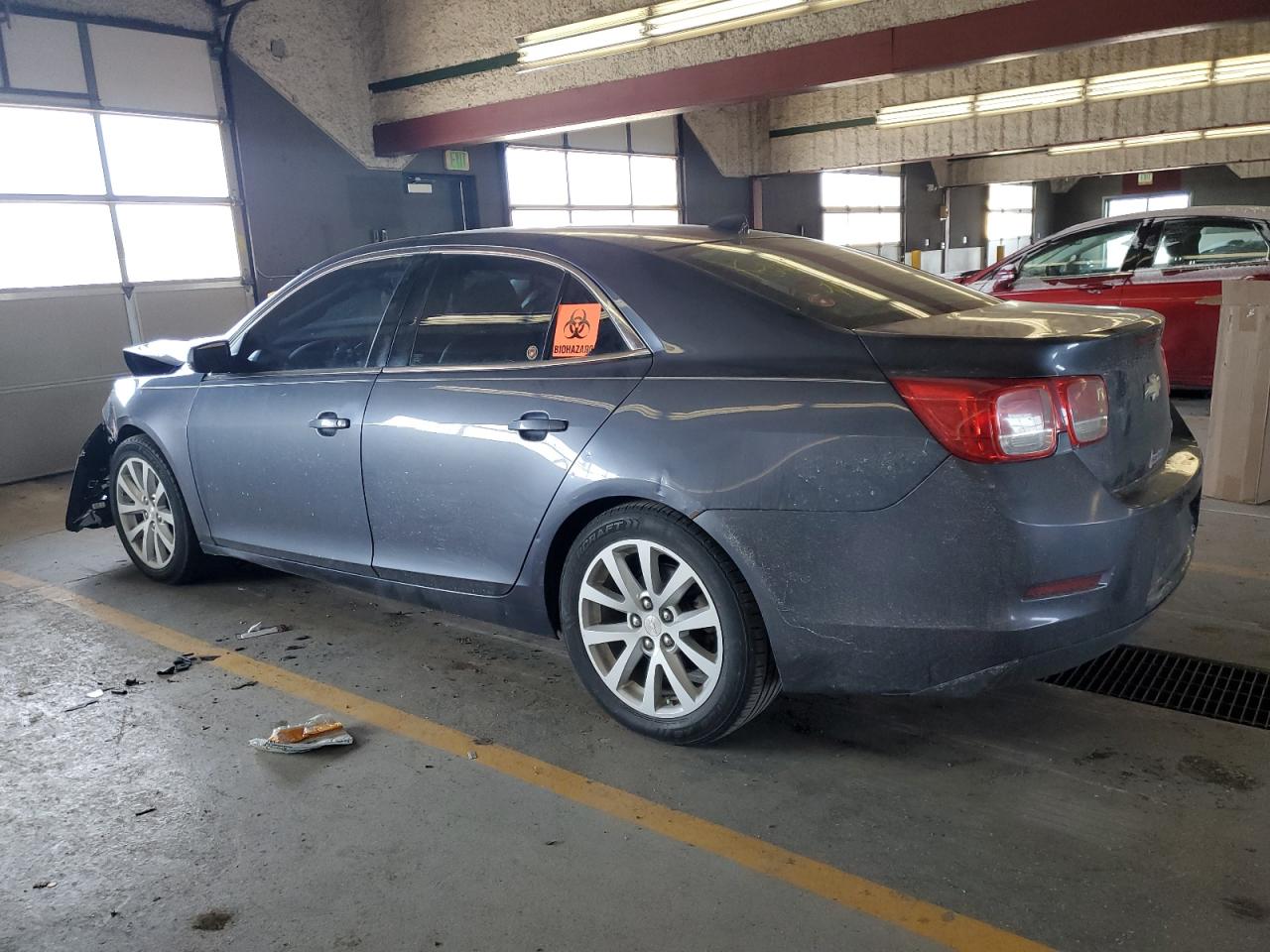 2013 Chevrolet Malibu VIN 1G11E5SAXDF307860 Copart auction photo, front end damage thumbnail 2
