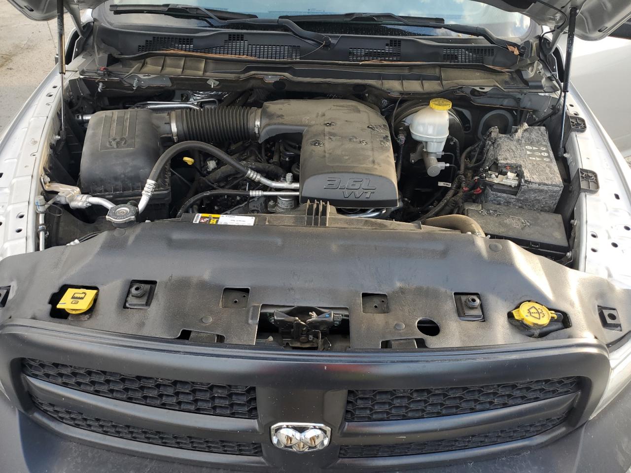 2017 RAM 1500 VIN 3C6JR6AG9HG686918 Copart auction photo, side damage thumbnail 11