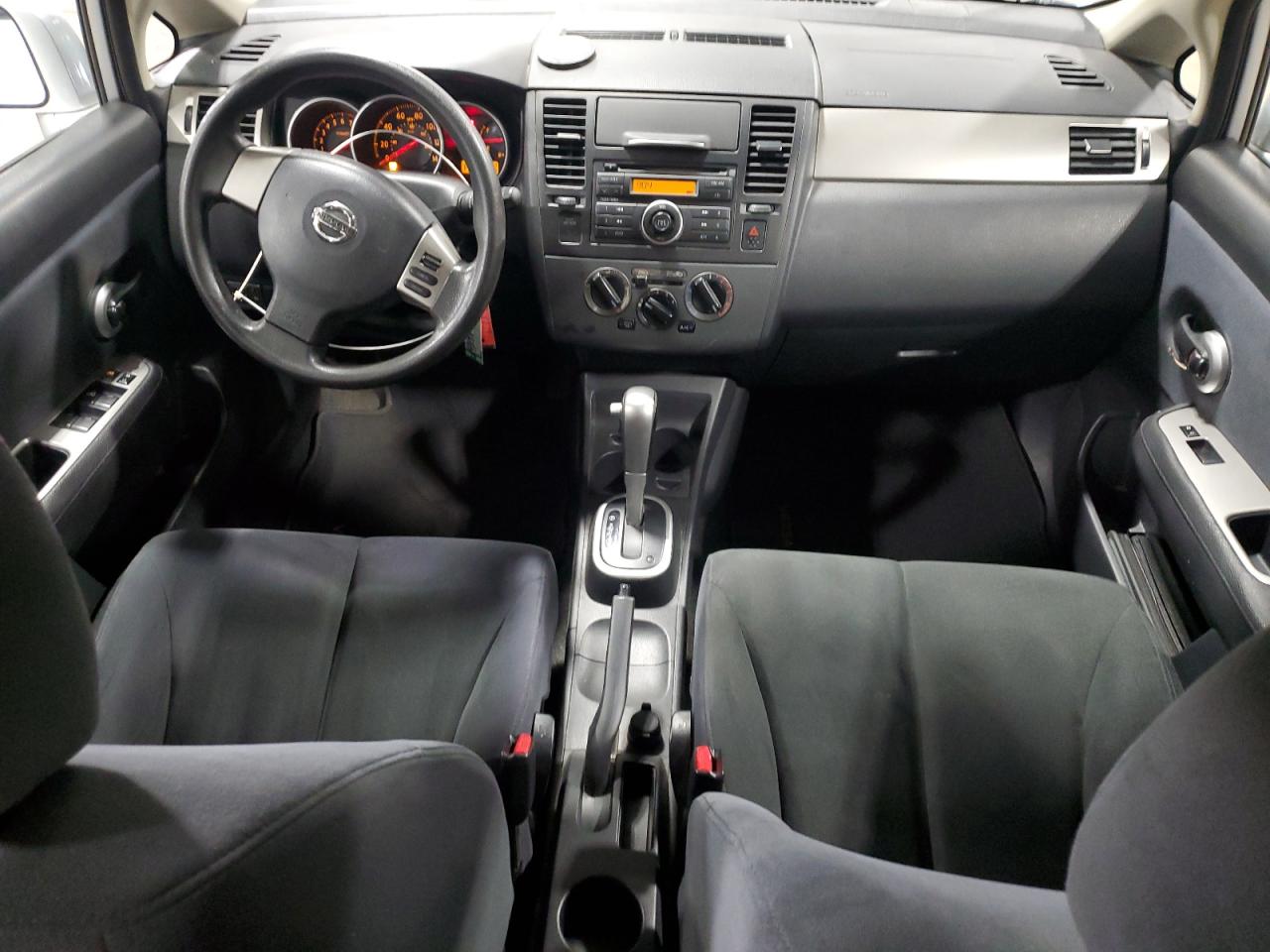 2009 Nissan Versa VIN 3N1BC13E49L474002 Copart auction photo, rear end / front end damage thumbnail 8