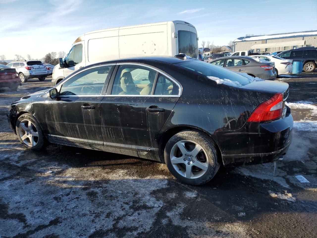 2009 Volvo S80 VIN YV1AH992291087424 Copart auction photo, front end damage thumbnail 2