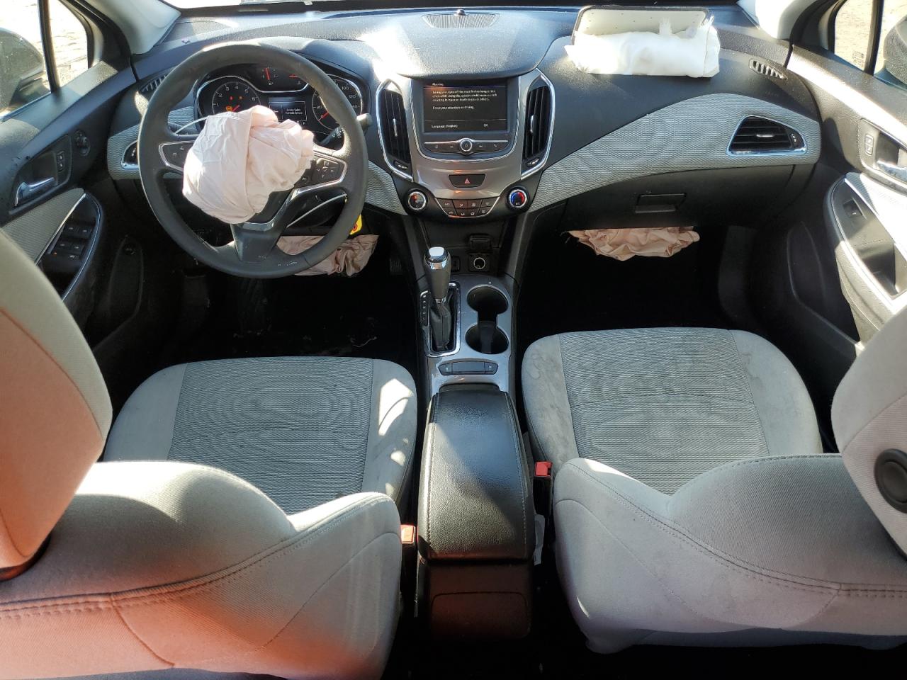 2019 Chevrolet Cruze VIN 1G1BE5SM7K7125569 Copart auction photo, front end / rear end damage thumbnail 8