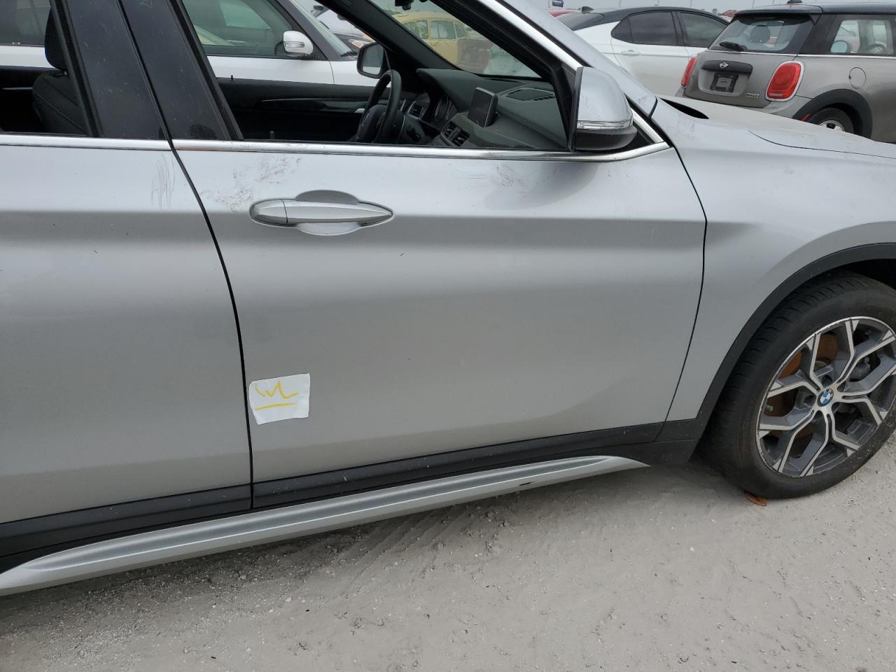 2021 BMW X1 VIN WBXJG7C0XM5S54413 Copart auction photo, water/flood damage thumbnail 12
