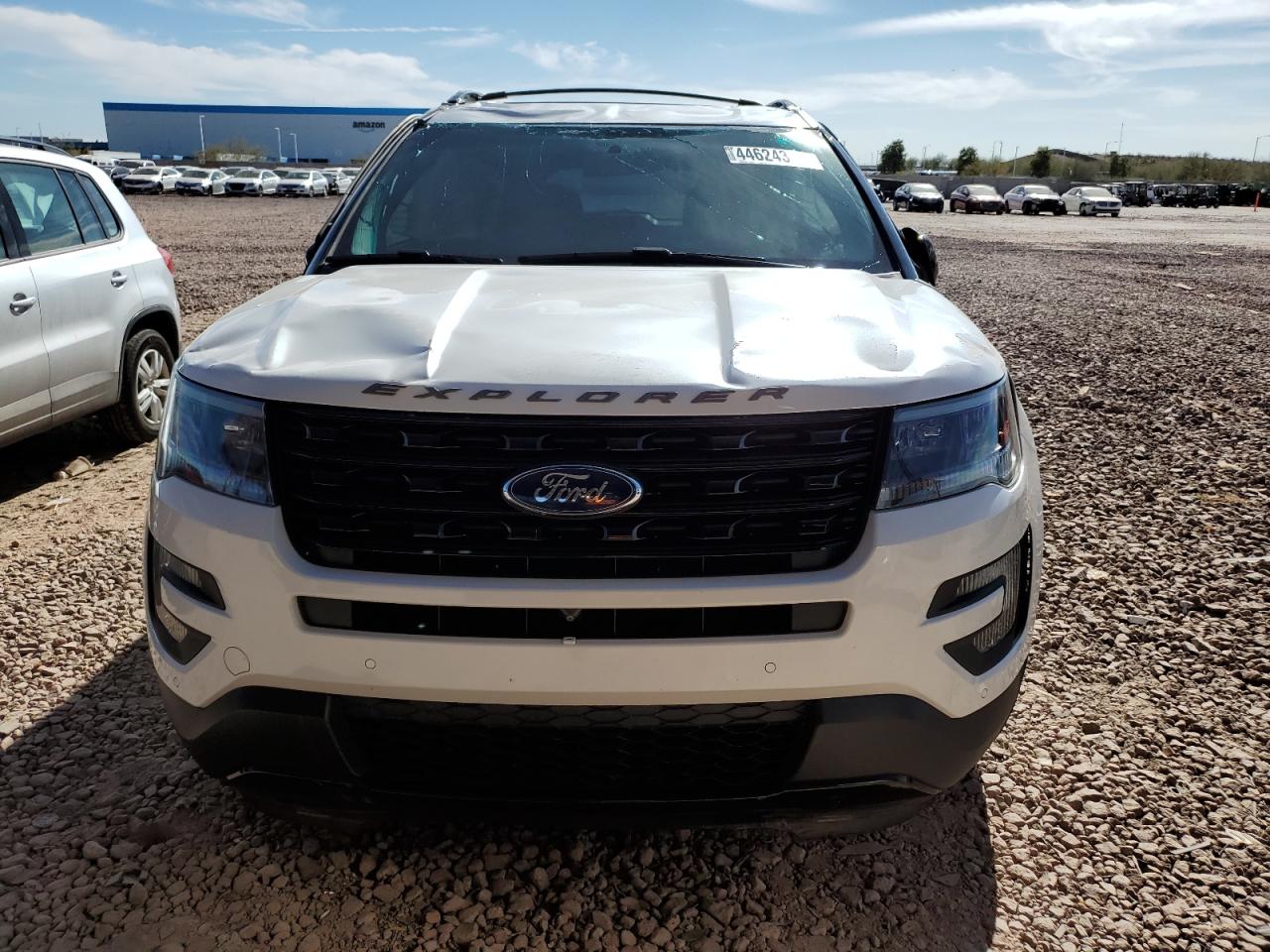 2016 Ford Explorer VIN 1FM5K8GT3GGA62455 Copart auction photo, all over damage thumbnail 5