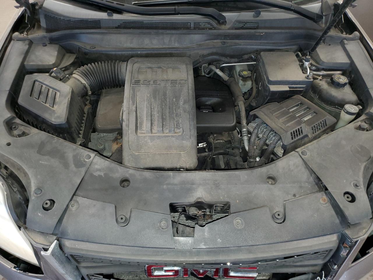 2012 GMC Terrain VIN 2GKFLREK6C6177054 Copart auction photo, front end damage thumbnail 13