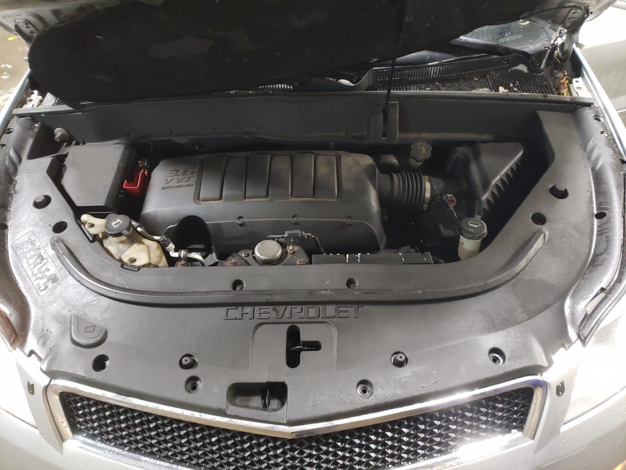 2012 Chevrolet Traverse VIN 1GNKRGED5CJ187258 Copart auction photo, front end / side damage thumbnail 11