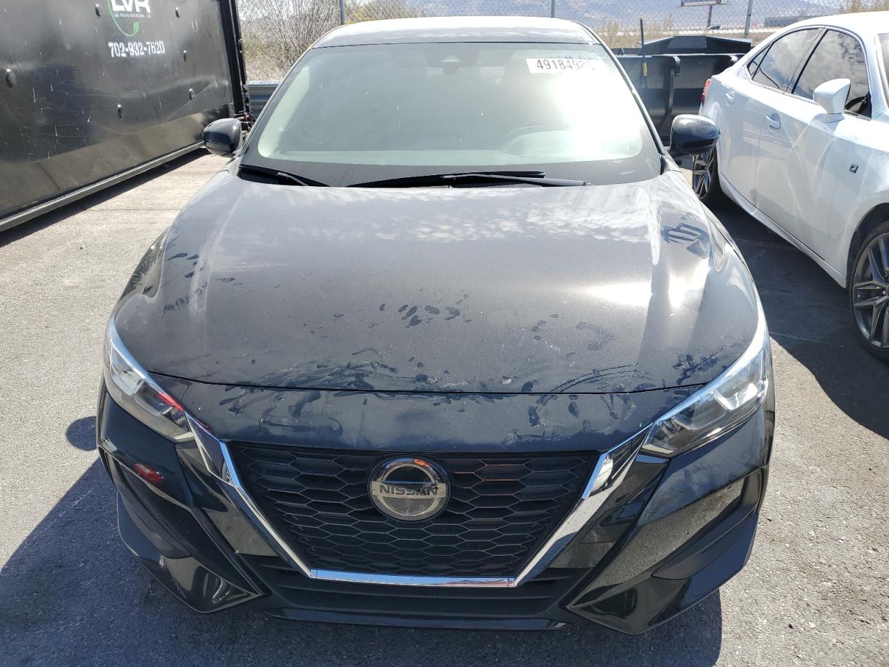 2020 Nissan Sentra VIN 3N1AB8BV2LY246454 Copart auction photo, minor dent/scratches damage thumbnail 5