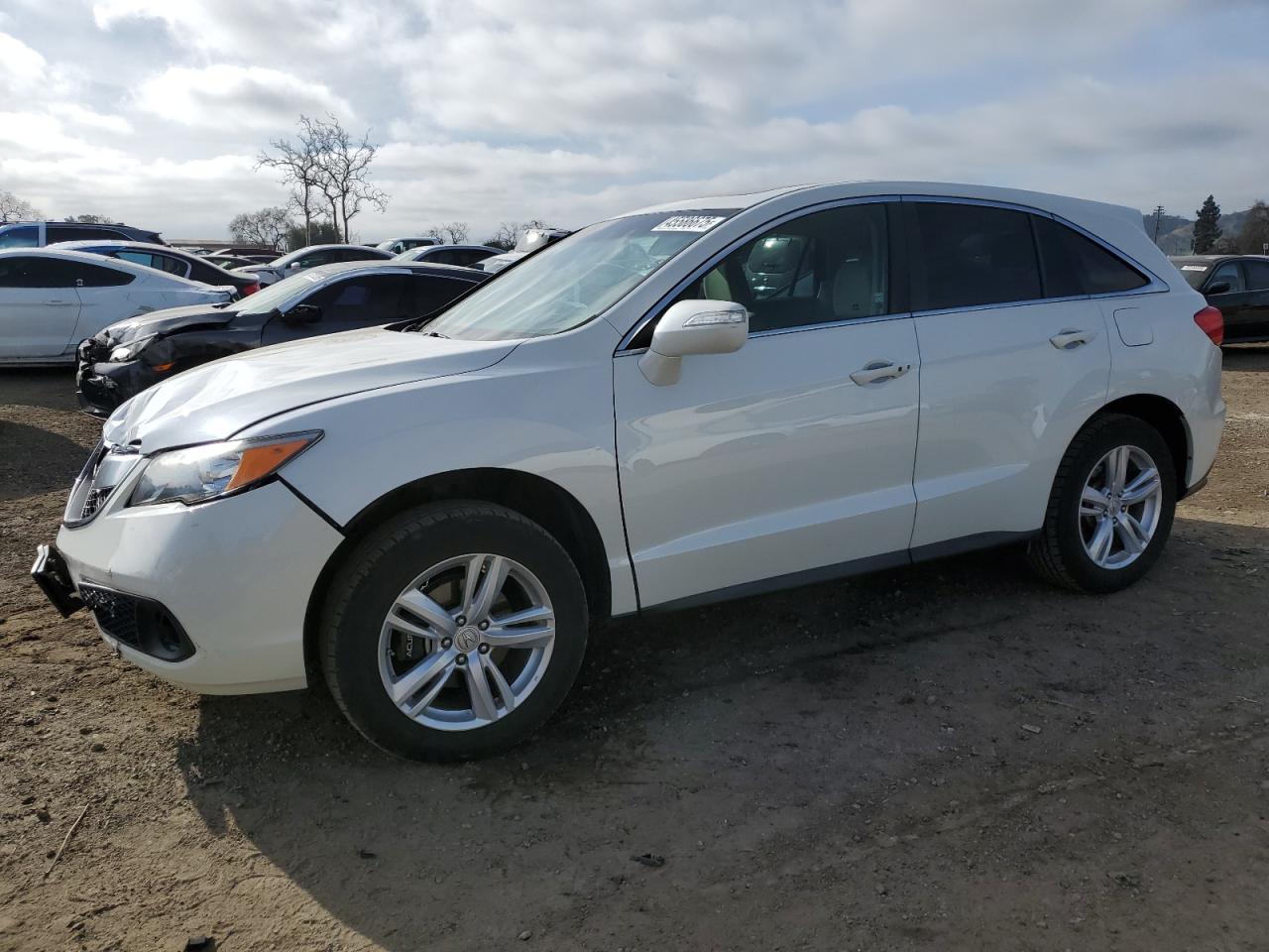 2015 Acura RDX VIN 5J8TB3H35FL003217