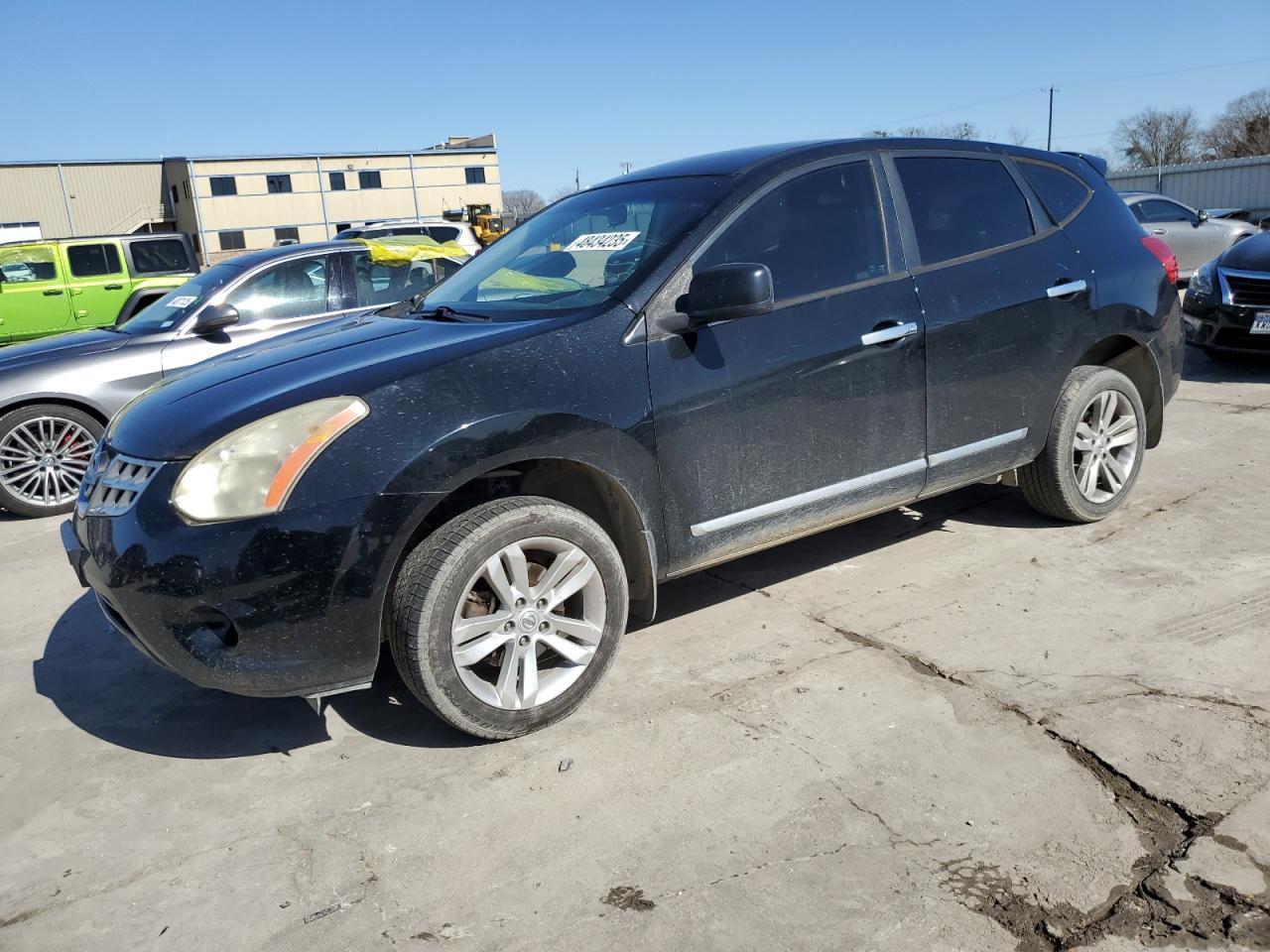 2013 Nissan Rogue VIN JN8AS5MT3DW516523