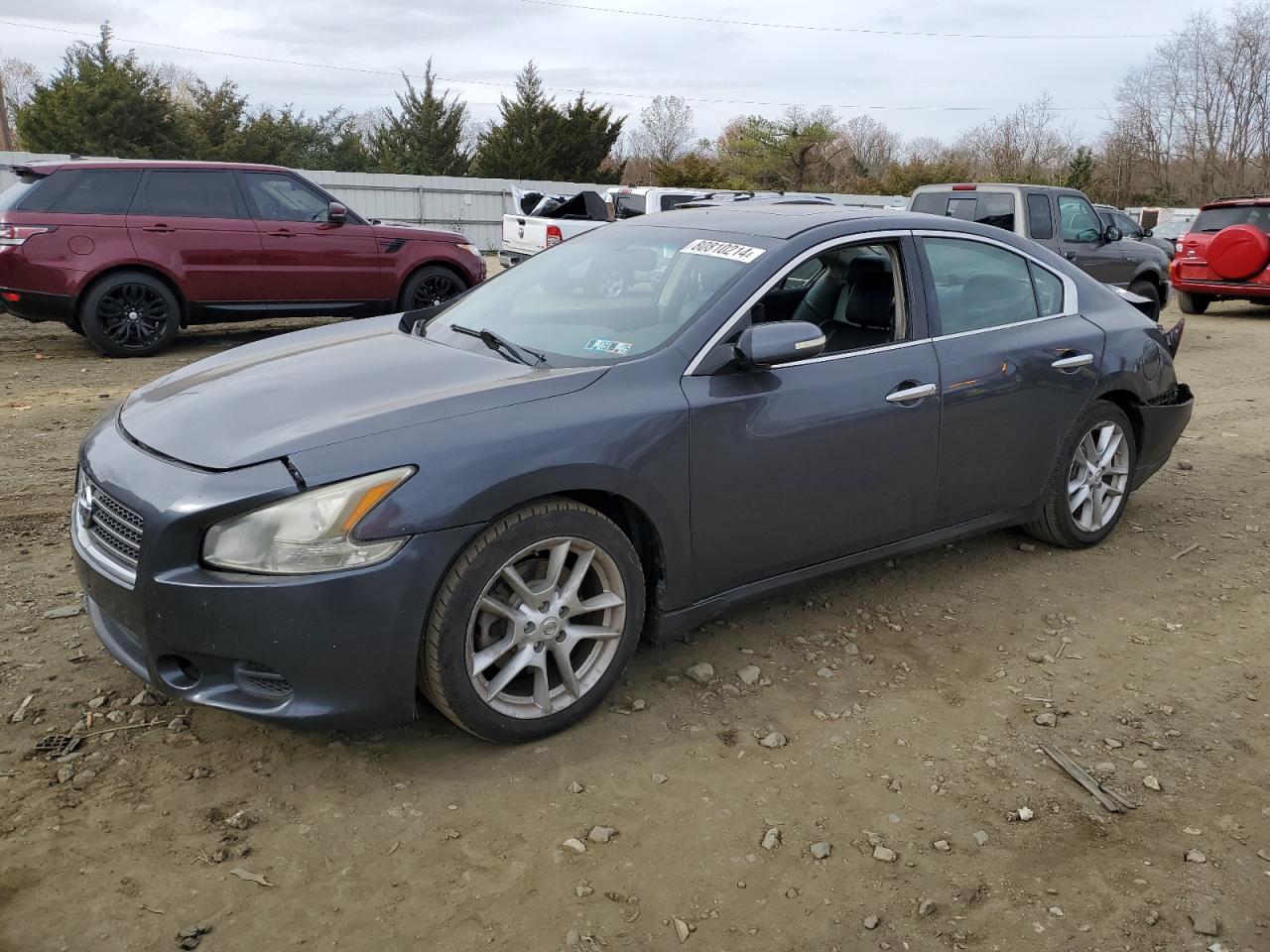 2010 Nissan Maxima VIN 1N4AA5AP3AC856991