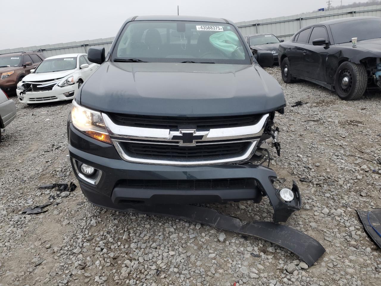 2017 Chevrolet Colorado VIN 1GCGTCEN4H1255395 Copart auction photo, front end damage thumbnail 5