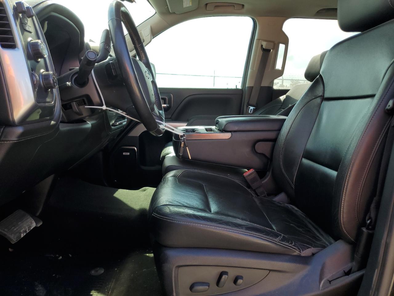 2018 Chevrolet Silverado VIN 3GCUKSEC7JG186532 Copart auction photo, rear end / minor dent/scratches damage thumbnail 7