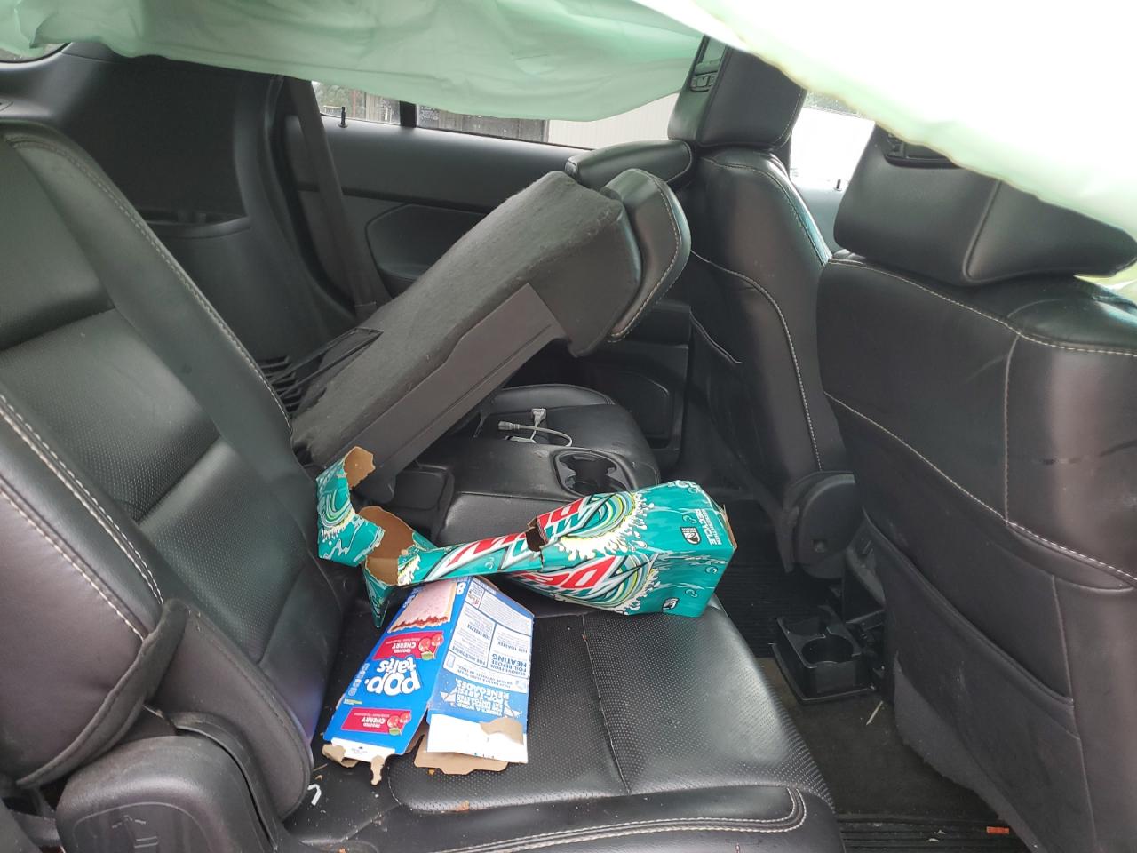 2014 Ford Explorer VIN 1FM5K8GT0EGA06731 Copart auction photo, mechanical / all over damage thumbnail 12