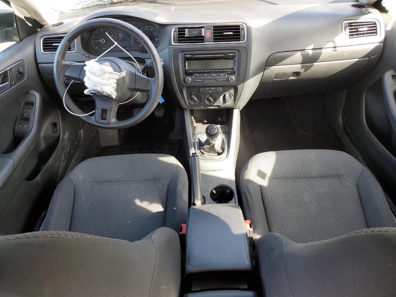 2014 Volkswagen Jetta VIN 3VW1K7AJ0EM350776 Copart auction photo, front end damage thumbnail 8