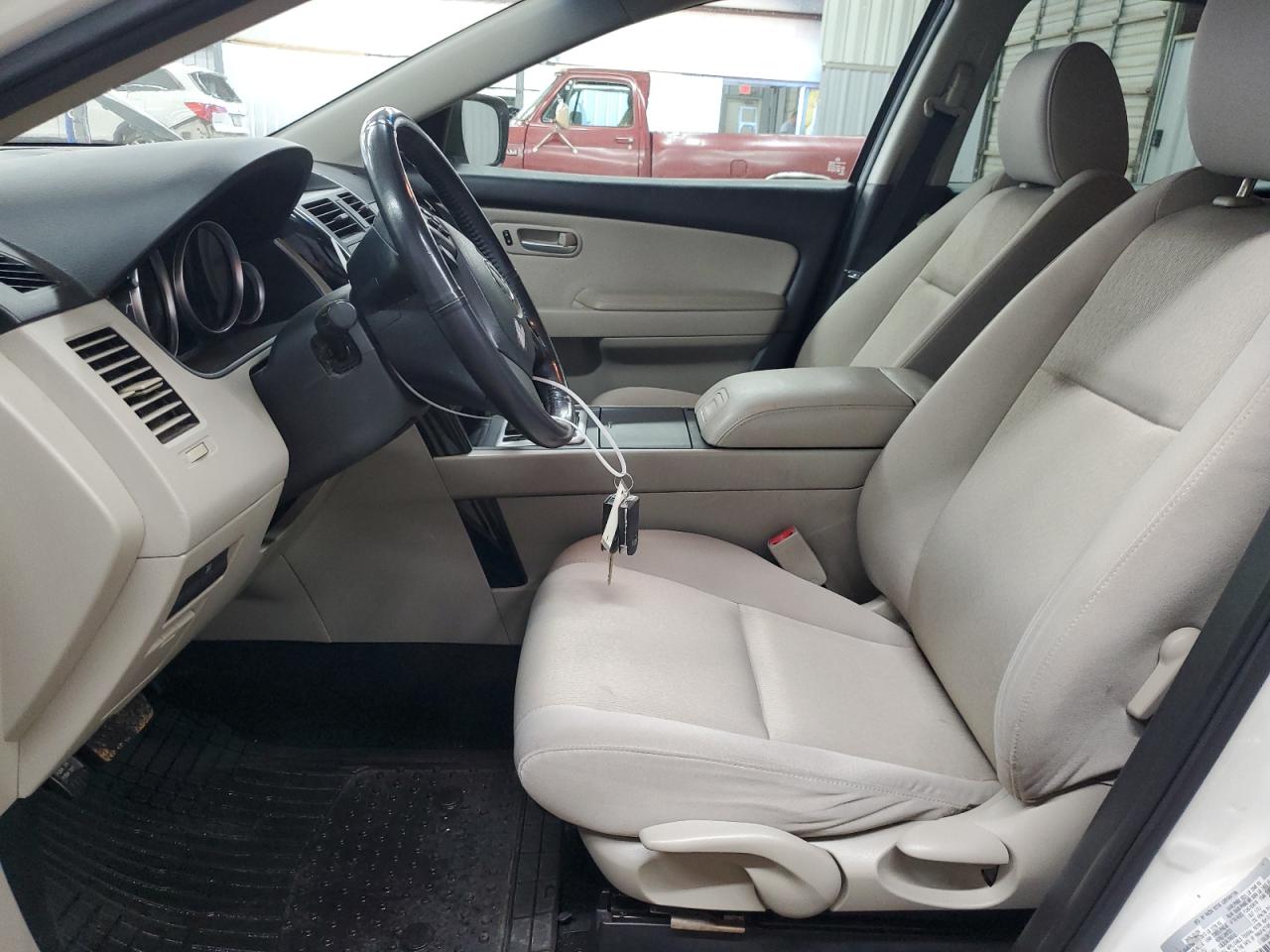 2009 Mazda CX-9 VIN JM3TB28AX90174436 Copart auction photo, rear end / side damage thumbnail 7