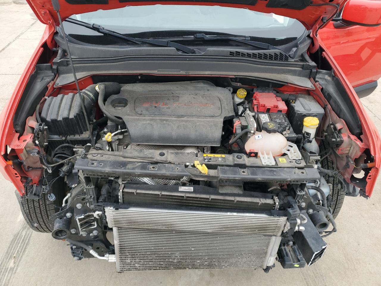 2020 Jeep Renegade VIN ZACNJABB3LPL66862 Copart auction photo, front end damage thumbnail 12