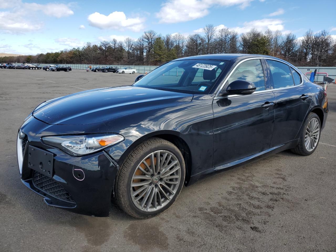 2017 Alfa Romeo Giulia VIN ZARFAEEN2H7538992