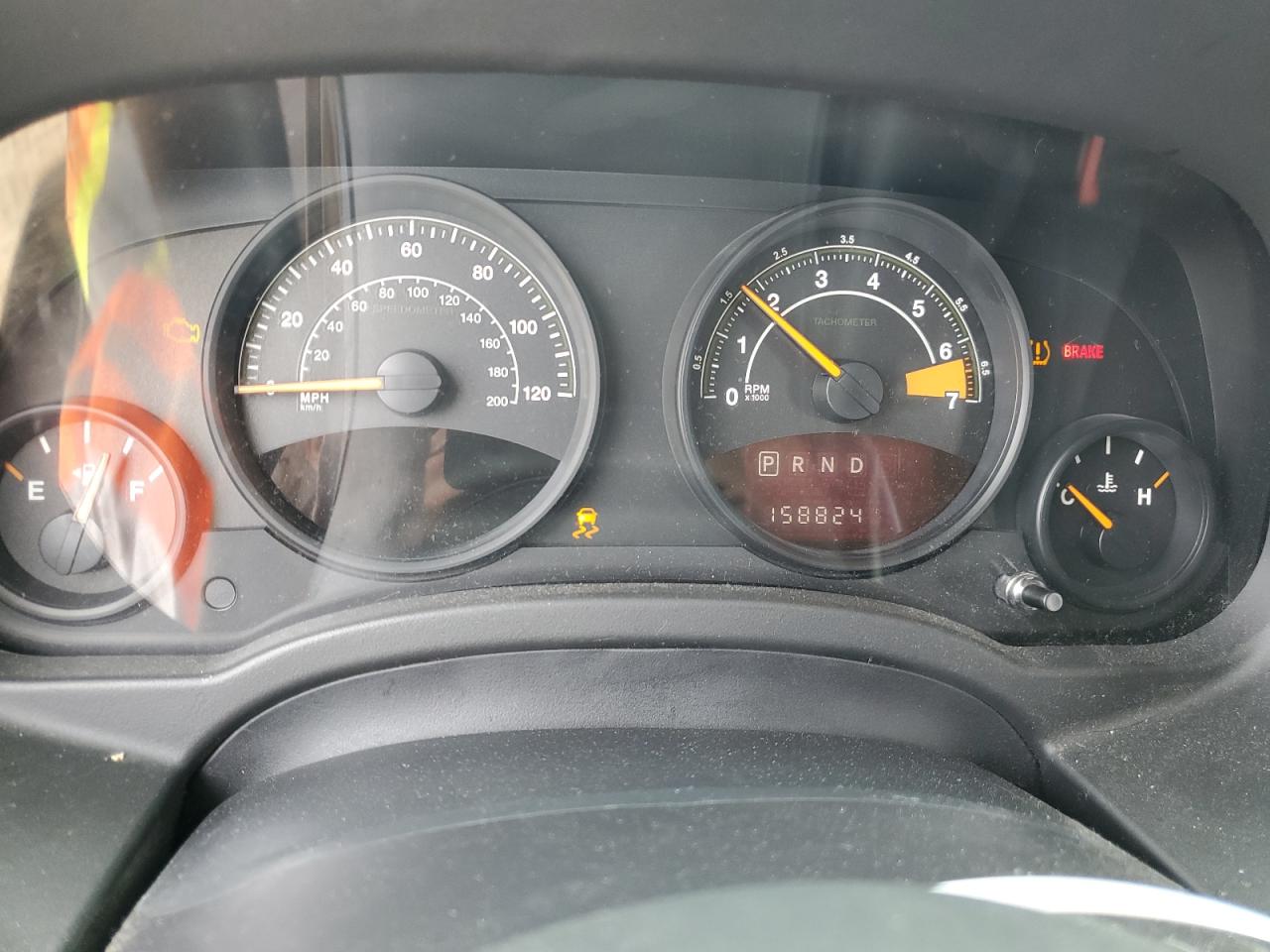 2016 Jeep Compass VIN 1C4NJCBA9GD512448 Copart auction photo, all over damage thumbnail 9