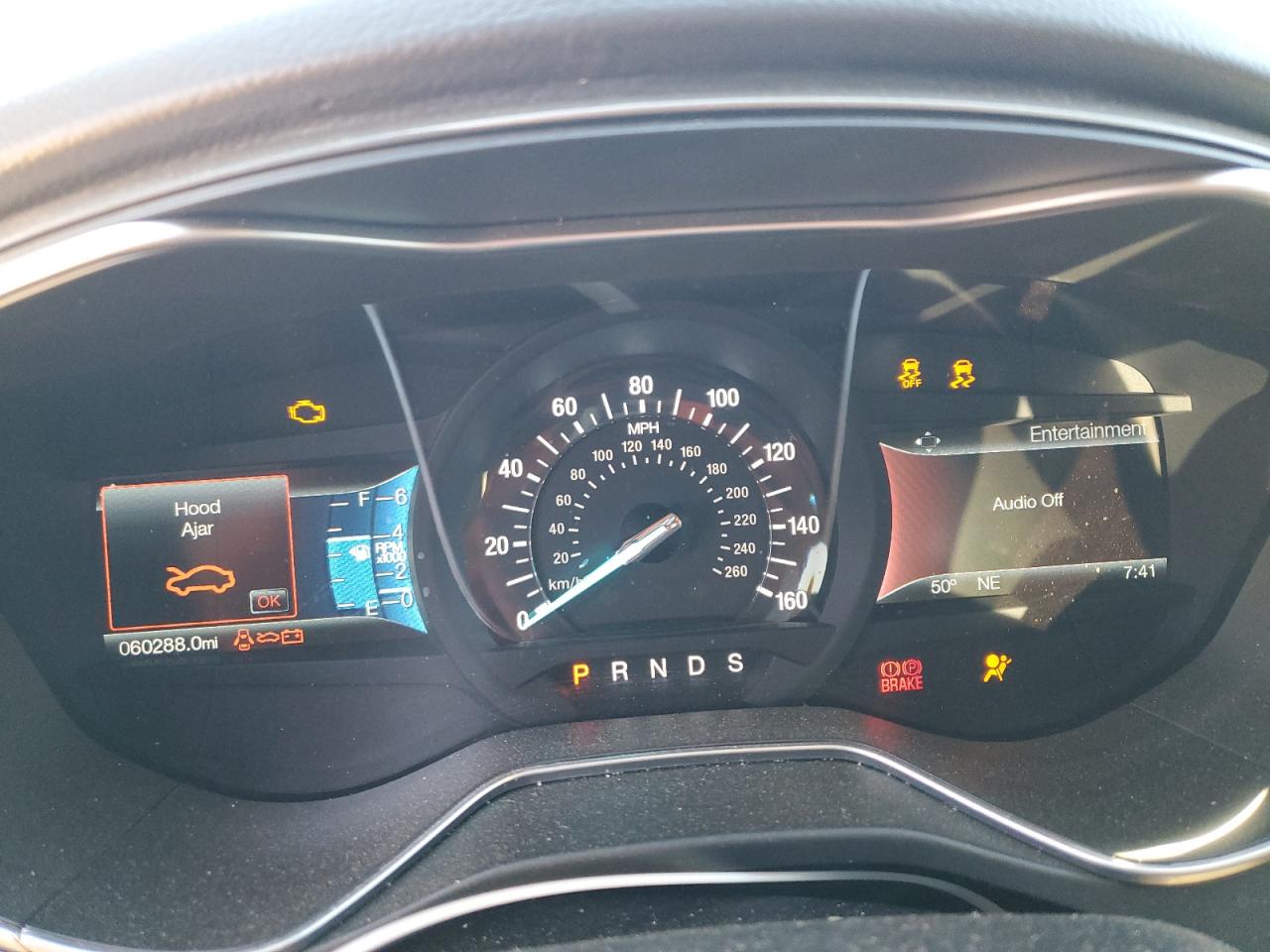 2016 Ford Fusion VIN 3FA6P0HDXGR280667 Copart auction photo, all over / undercarriage damage thumbnail 9