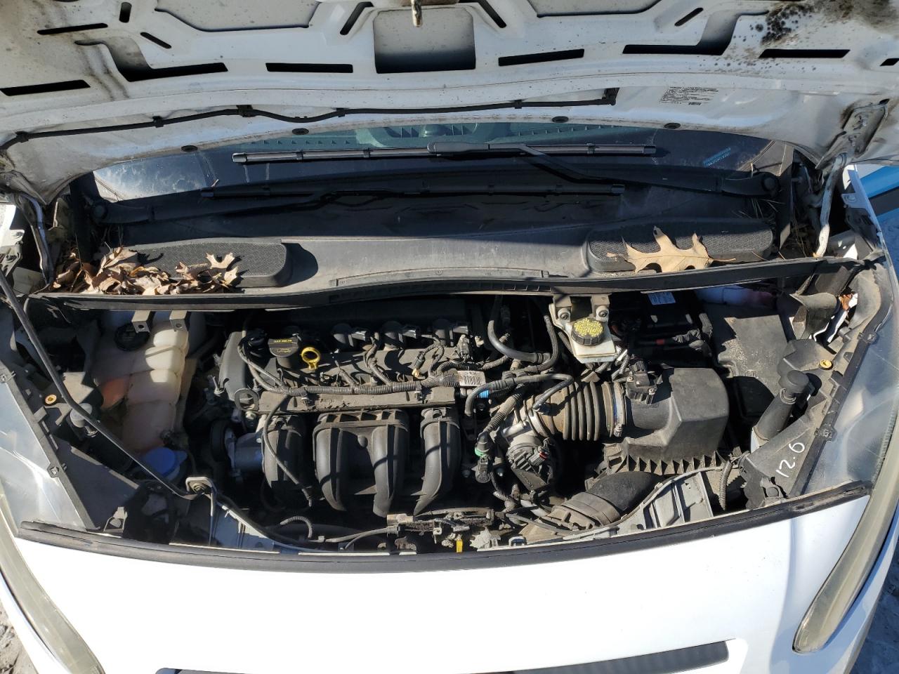 2015 Ford Transit VIN NM0LS7E74F1182467 Copart auction photo, rear end / side damage thumbnail 11
