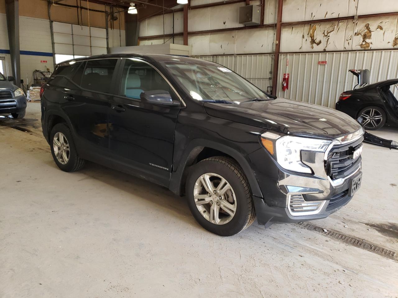 2022 GMC Terrain VIN 3GKALTEV5NL177918 Copart auction photo, front end damage thumbnail 4