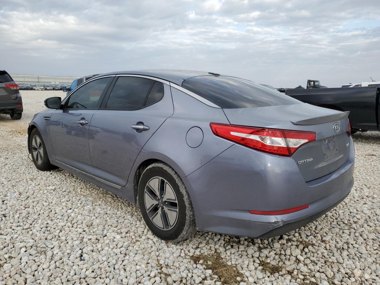 2012 KIA Optima VIN KNAGM4AD7C5018706 Copart auction photo, front end / minor dent/scratches damage thumbnail 2