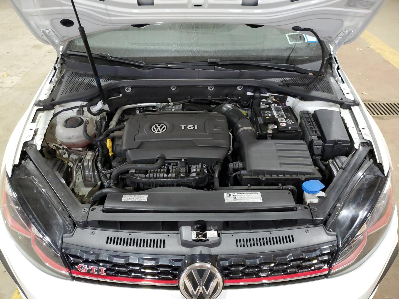 2019 Volkswagen GTI VIN 3VW5T7AU2KM033831 Copart auction photo, side / minor dent/scratches damage thumbnail 11