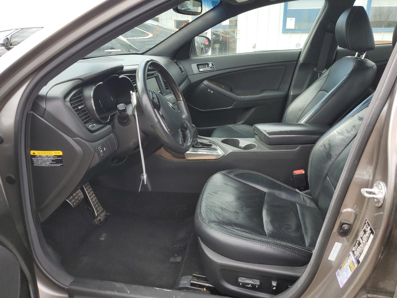 2013 KIA Optima VIN 5XXGR4A67DG116170 Copart auction photo, front end damage thumbnail 7