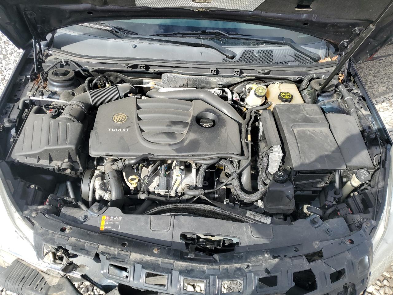 2013 Buick Regal VIN 2G4GS5EV6D9249016 Copart auction photo, front end damage thumbnail 11