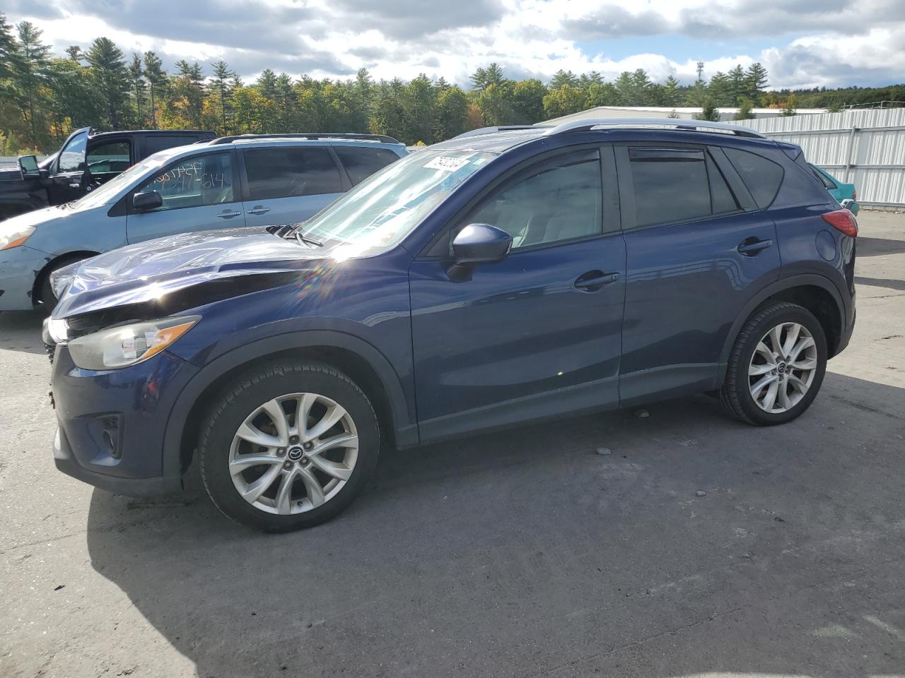 2013 Mazda CX-5 VIN JM3KE2DE3D0142786