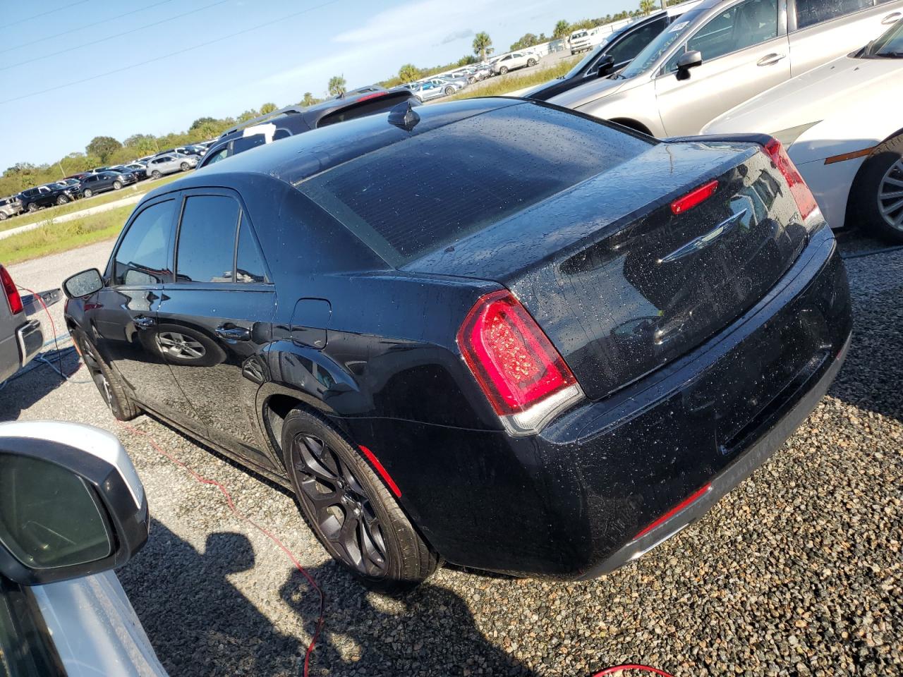 2019 Chrysler 300 VIN 2C3CCAAG2KH590727 Copart auction photo, water/flood damage thumbnail 2