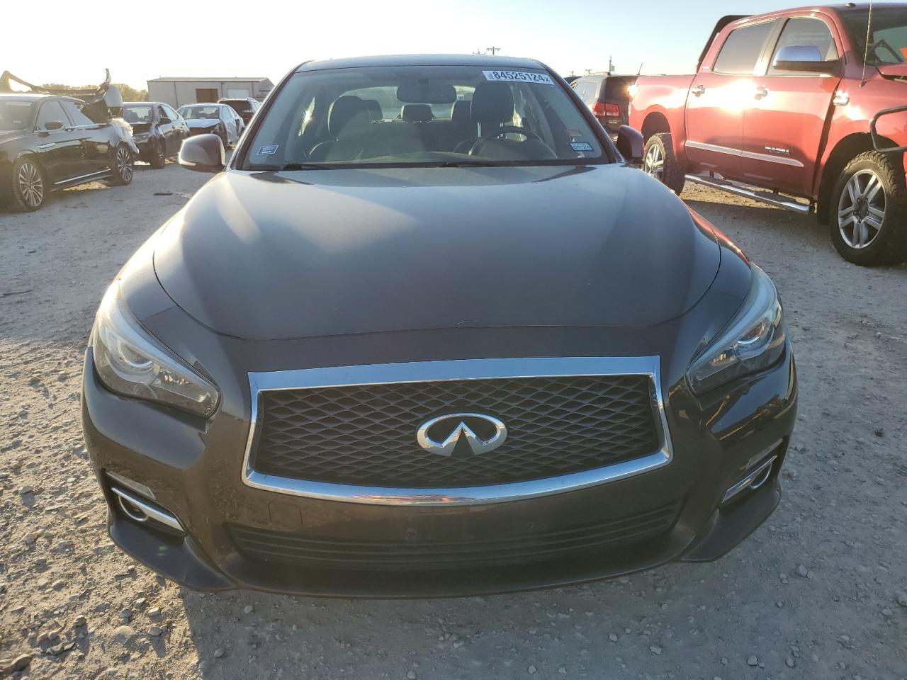 2017 Infiniti Q50 VIN JN1EV7AP5HM738038 Copart auction photo, side damage thumbnail 5