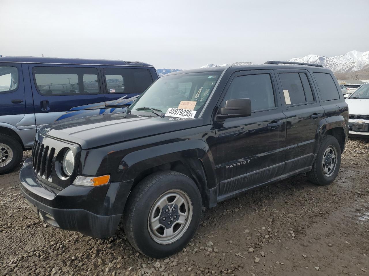 2016 Jeep Liberty (Patriot) VIN 1C4NJPBB6GD548565