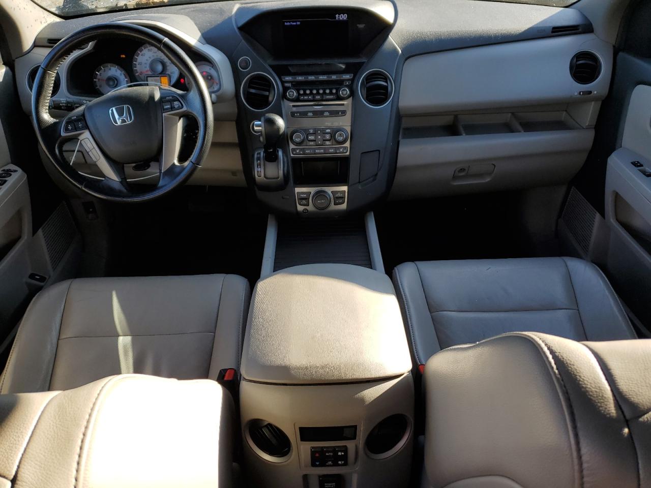2012 Honda Pilot VIN 5FNYF4H61CB073045 Copart auction photo, front end damage thumbnail 8